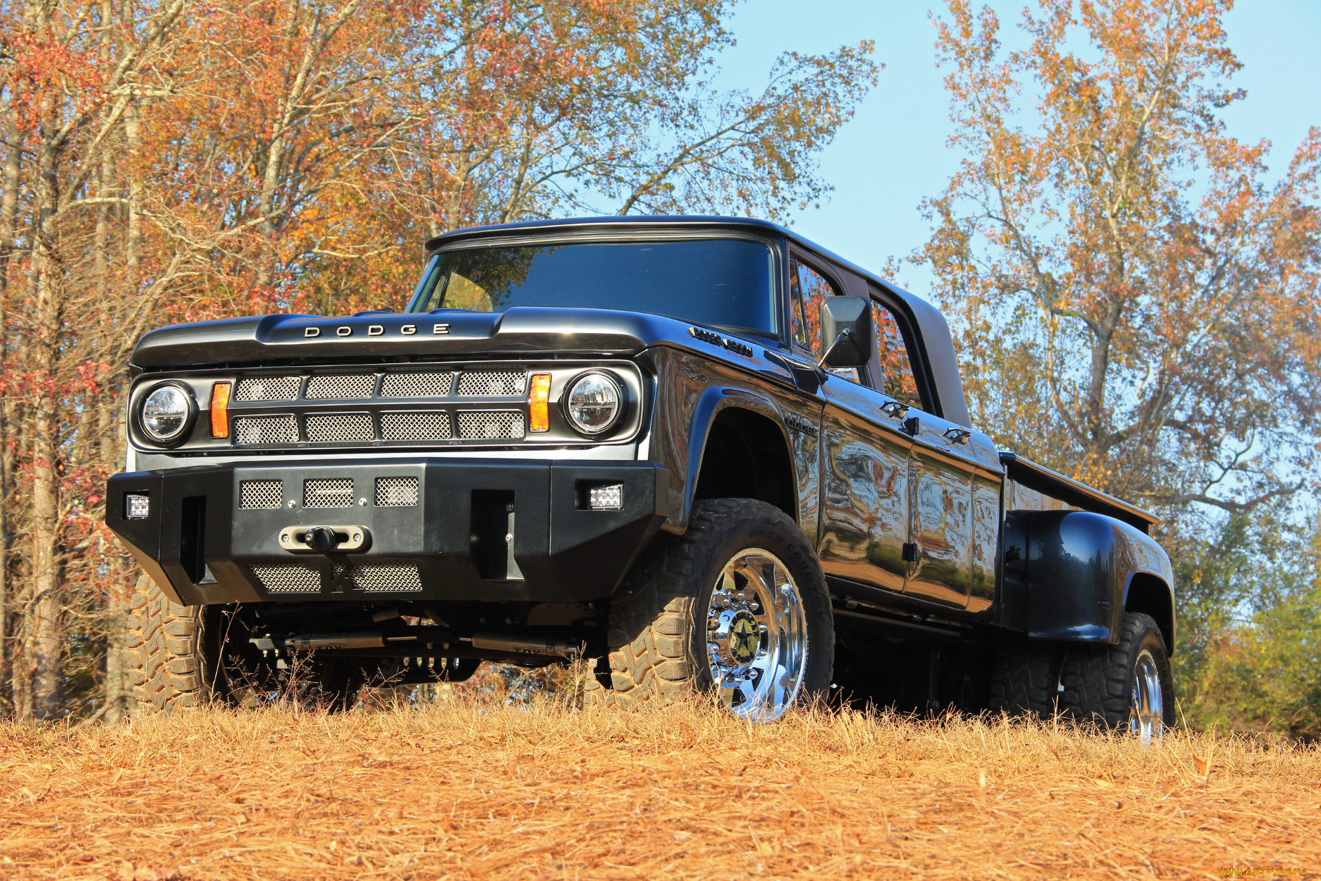 1969-dodge-power-wagon, , custom pick-up, dodge